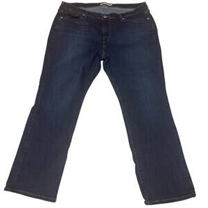 Levi’s Dark Denim Jeans 20W Classic Straight
